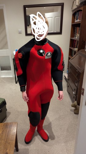 Ladies scuba diving dry suit - ladies,