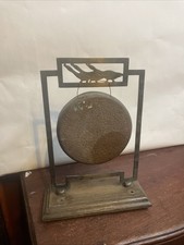 Art Deco Geese Design Brass