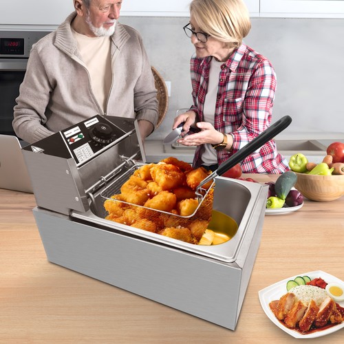 Commercial electric deep fryer - commercial,