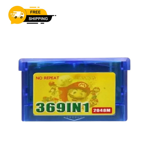 369 game cartridge - in, 1