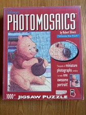 🧩 Disney Photomosaics 1000 Piece Jigsaw Puzzle - Winnie The Pooh 🧸