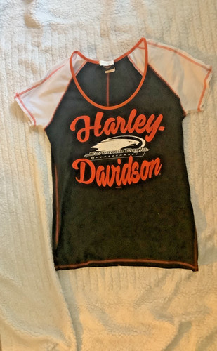 Harley davidson women xl - women's,