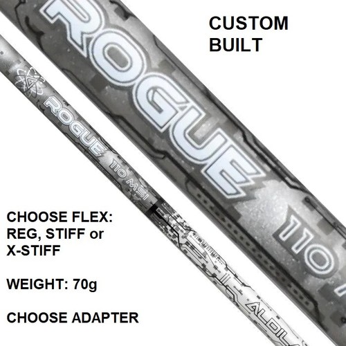 Aldila rogue silver 110 msi - rogue,