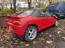 HONDA BEAT COMPLETE 656cc E07A