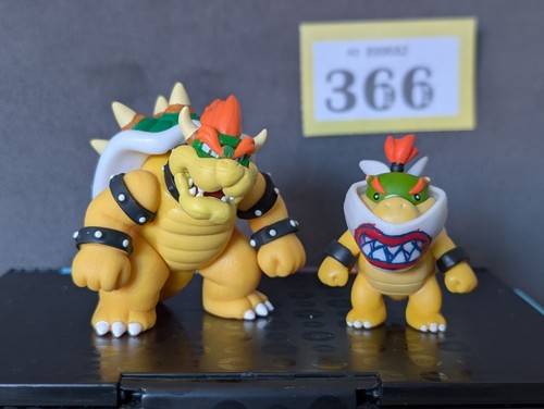 Mario figures jakks bowser - figures,