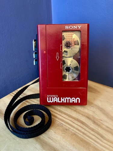 Sony walkman cassette - wm-4,