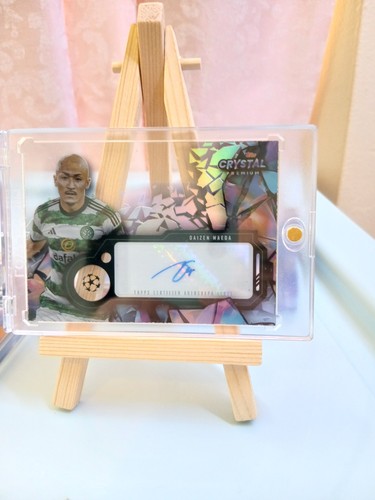 Celtic auto topps crystal - celtic,