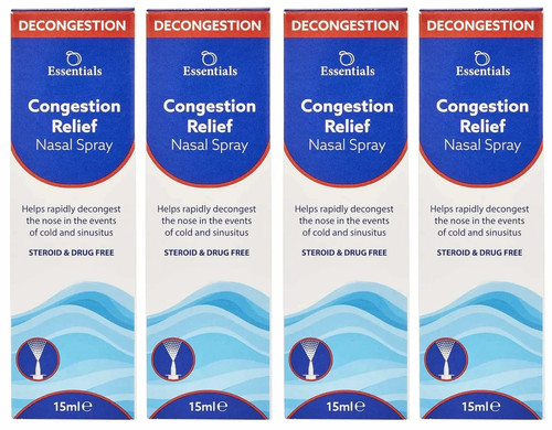 Essentials saline nasal spray - essentials,
