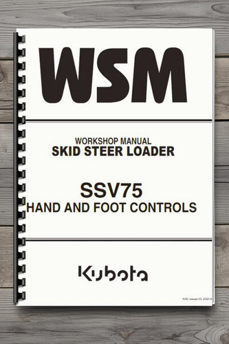 Ssv75 skid steer loader - ssv75,