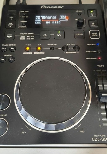 Pioneer cdj 350 usb - cdj-350, dj