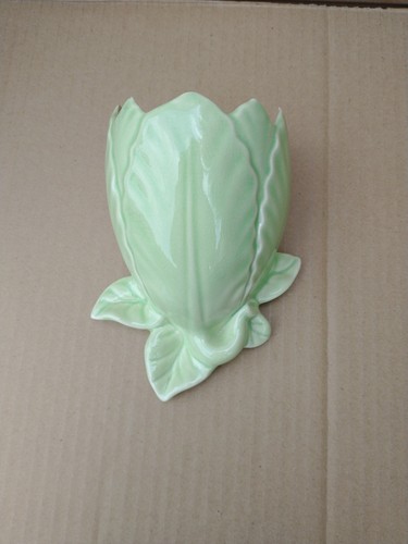 Art deco wall pocket tulip - wall,