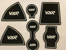 VAUXHALL ASTRA VXR LOGO 2012-15 (3 DOOR) INTERIOR DASHBOARD MAT GATE PADS  WHITE