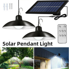 2 Heads LED Solar Powered