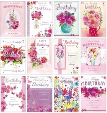12 x Assorted Birthday Cards