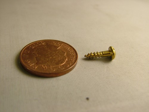 Small solid brass - , pack