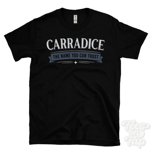 Carradice the name - name, you