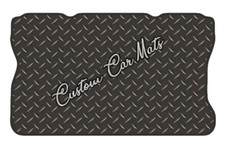 CUSTOM FIT VAUXHALL CORSA C CAR BOOT MAT IN RUBBER FROM 2001 TO 2007