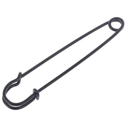 Metal extra large safety pins - metal,