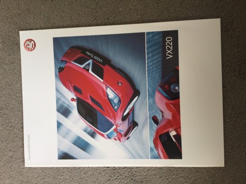 Vauxhall vx220 model - vauxhall,