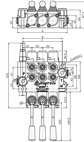 Caproni hydraulic - caproni,