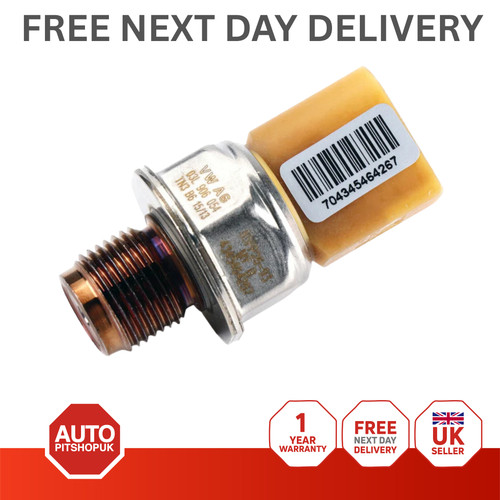Fuel rail high pressure sensor - rail,