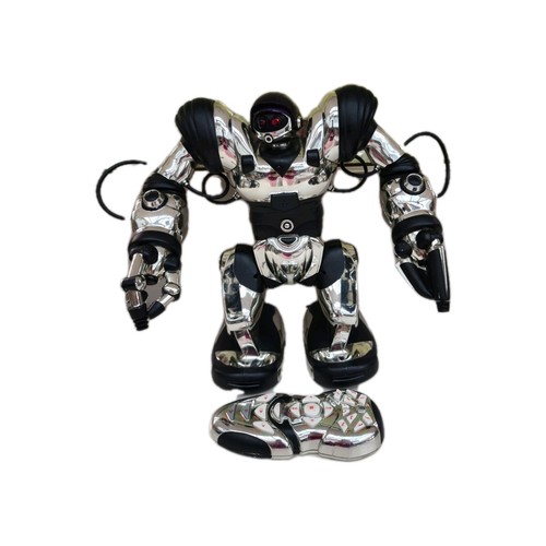 Wowwee robosapien silver robot - robosapien,