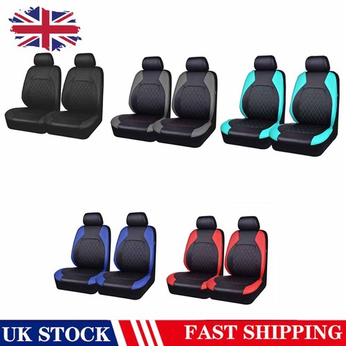Washable front fabric car seat - front,