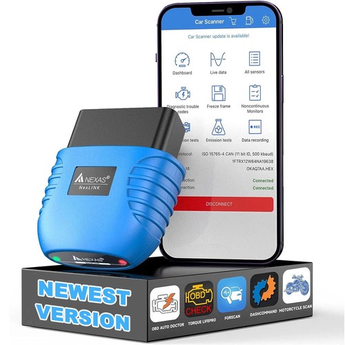Nexas nexlink obd2 scanner - nexlink,