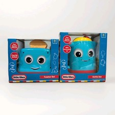 Little Tikes Toaster Set & Kettle Set Bundle Age 3+ New