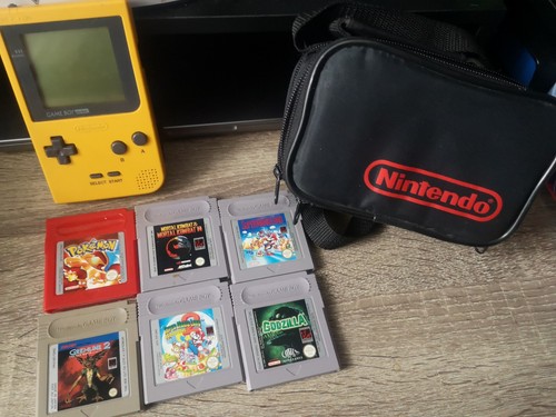 Nintendo game boy pocket - nintendo,
