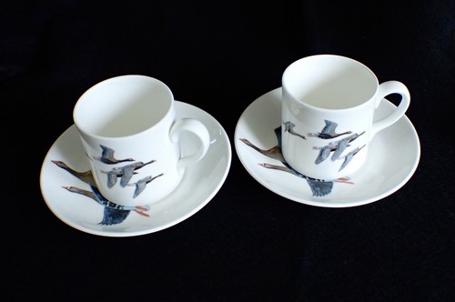 Peter scott crown bone china - -,