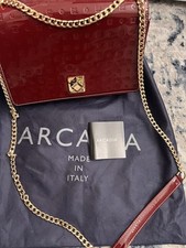 NWOT Arcadia Red Italian