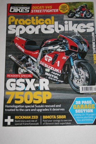 Practical sportsbikes magazine - practical,