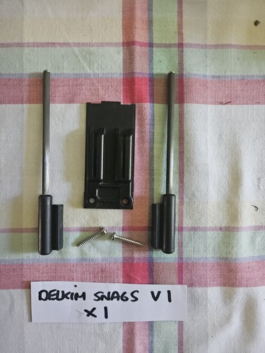 Delkim safe d carbon - d, snag