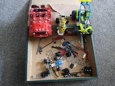 Meccano Job Lot – Parts