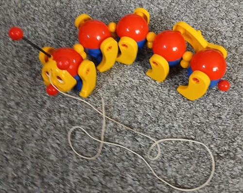 Vintage kiddicraft pull along - vintage,