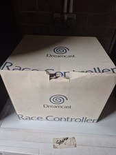 Sega Dreamcast Racing Steering Wheel  Boxed