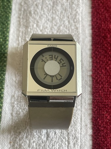 Rare casio film watch fs - casio,