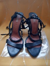 Zara Black High Heels Shoes