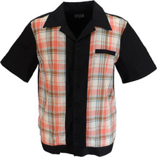 Mens Retro Red Plaid