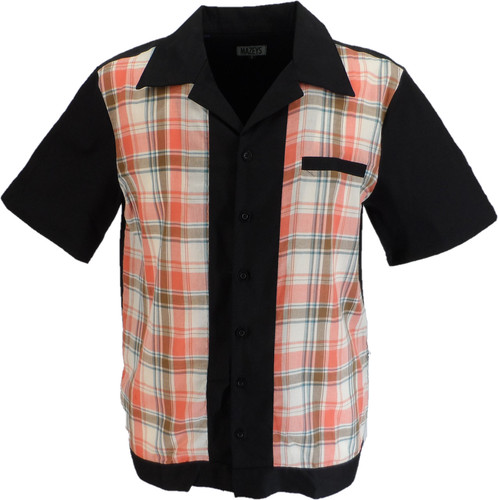 Mens retro red plaid - mens,