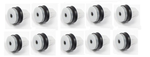 Door card clip - clip, rover