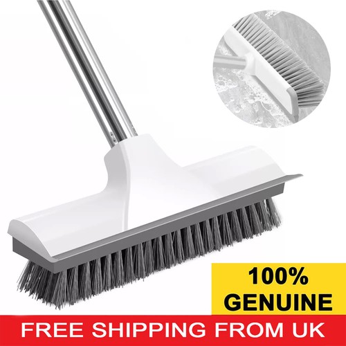Sweeping yard brush with long - sweeping,