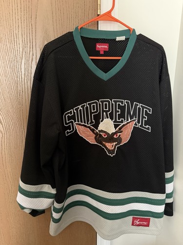 Supreme gremlins hockey jersey - gremlins,