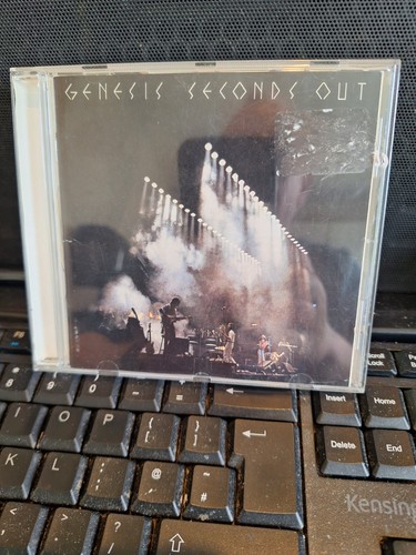 Genesis seconds out definitive - genesis,