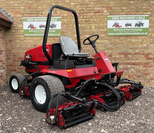 Toro reelmaster 5500d ride - toro, on
