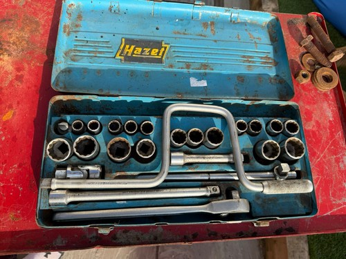 Hazet 900awz vintage socket - hazet,