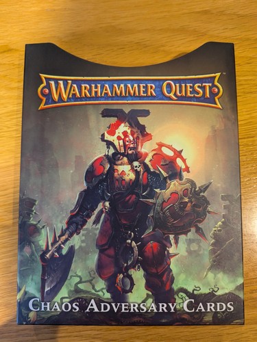 2017 warhammer quest - warhammer, chaos