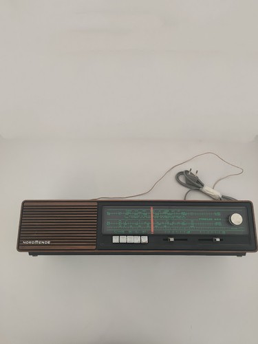 Vintage 1970s nordmende model - vintage,