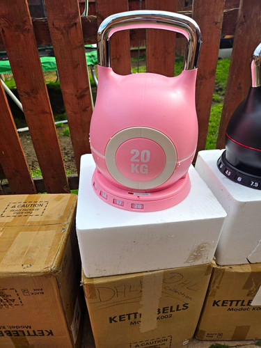 20kg adjustable pink - adjustable,